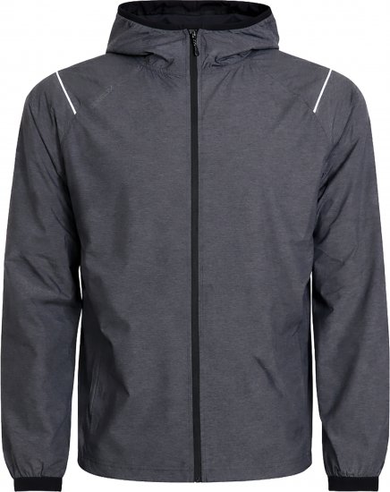 Dobsom Superlight Winddichte Jas Zwart - Sportkleding & outdoor - Grote Maten Sportkleding Heren