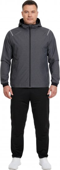 Dobsom Superlight Winddichte Jas Zwart - Sportkleding & outdoor - Grote Maten Sportkleding Heren