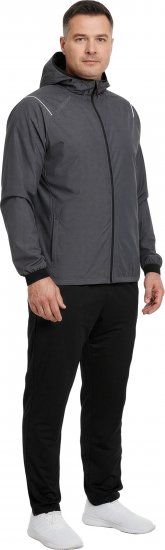 Dobsom Superlight Winddichte Jas Zwart - Sportkleding & outdoor - Grote Maten Sportkleding Heren