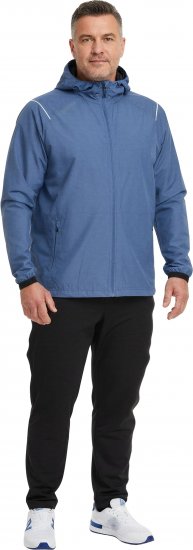 Dobsom Superlight Winddichte Jas Blauw - Sportkleding & outdoor - Grote Maten Sportkleding Heren