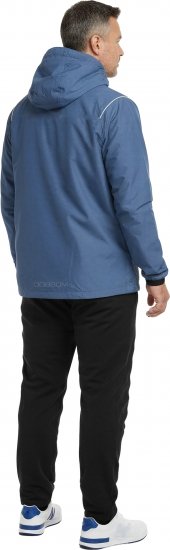 Dobsom Superlight Winddichte Jas Blauw - Sportkleding & outdoor - Grote Maten Sportkleding Heren