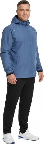 Dobsom Superlight Winddichte Jas Blauw - Sportkleding & outdoor - Grote Maten Sportkleding Heren