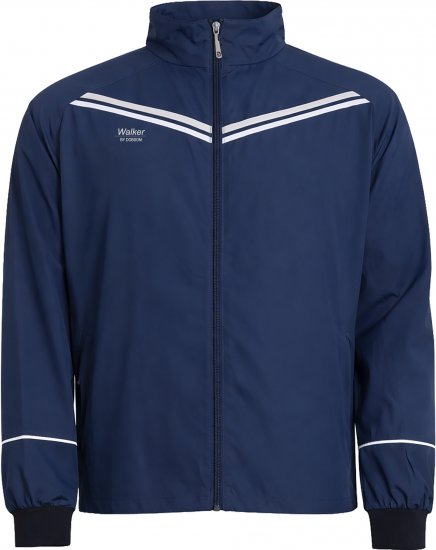 Dobsom Walker Lichte Winddichte Jas Blauw - Sportkleding & outdoor - Grote Maten Sportkleding Heren