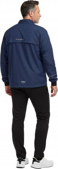 Dobsom Walker Lichte Winddichte Jas Blauw - Sportkleding & outdoor - Grote Maten Sportkleding Heren