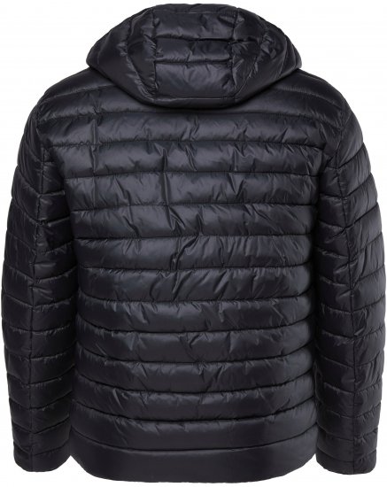 Jay-Pi Jacket Lightly Quilted Warm Black - Jassen - Grote Maten Herenjassen