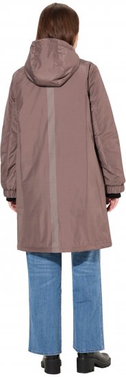 Ulla Popken HYPRAR Triple Function Weatherproof Jacket Taupe - Jassen - 