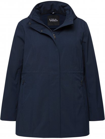 Ulla Popken HYPRAR Softshell Jacket Navy - Jassen - 