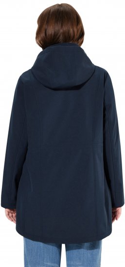 Ulla Popken HYPRAR Softshell Jacket Navy - Jassen - 