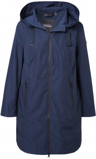 Ulla Popken HYPRAR Waterproof Jacket Navy - Jassen - 