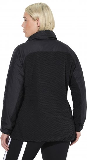 Ulla Popken Lightweight Functional Jacket Black - Jassen - 