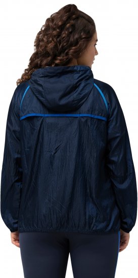 Ulla Popken Water Repellent Jacket Navy - Jassen - 