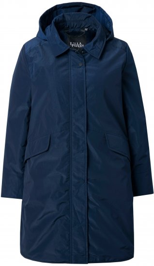 Ulla Popken HYPRAR Functional Parka Navy - Jassen - 