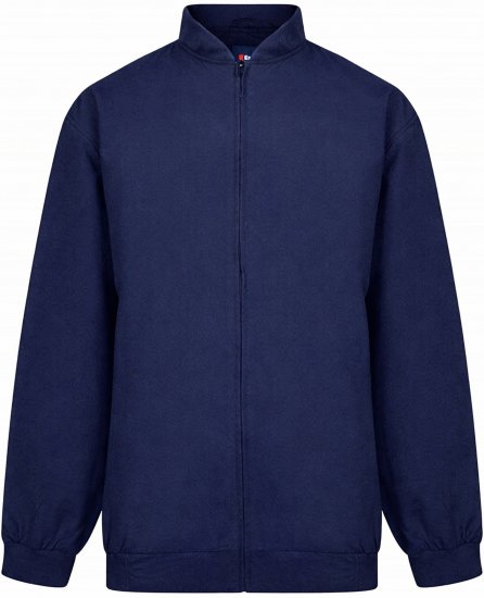 Espionage JT055 Oxford Lightweight Jacket Navy - Jassen - Grote Maten Herenjassen