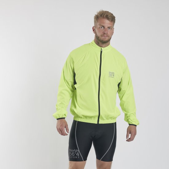 North Latitude Sport Wind Jacket Strong Green TALL - Sportkleding & outdoor - Grote Maten Sportkleding Heren