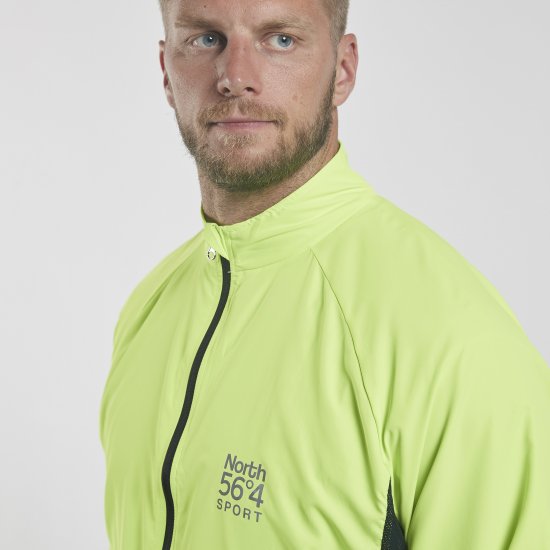 North Latitude Sport Wind Jacket Strong Green TALL - Sportkleding & outdoor - Grote Maten Sportkleding Heren