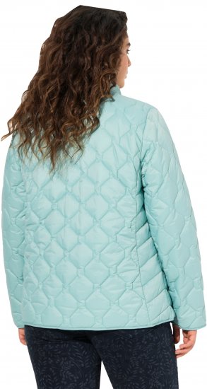 Ulla Popken HYPRAR Lightweight Quilted Water-Repellent Jacket Ice Blue - Jassen - 