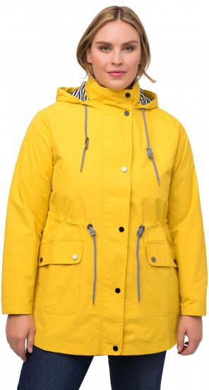 Ulla Popken HYPRAR Triple Function Jacket Brass Yellow - Jassen - 