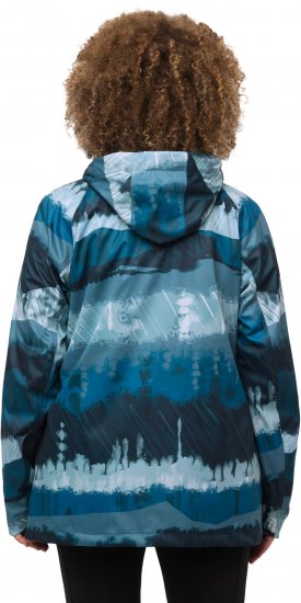 Ulla Popken HYPRAR 2-in-1 Waterproof Fitness Jacket Ink Blue - Jassen - 