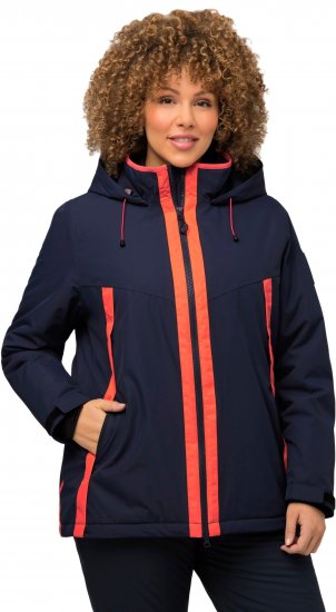 Ulla Popken HYPRAR Waterproof Triple Function Jacket Navy - Jassen - 