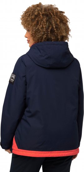 Ulla Popken HYPRAR Waterproof Triple Function Jacket Navy - Jassen - 
