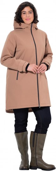 Ulla Popken HYPRAR Triple-Function Longline Jacket Camel - Jassen - 