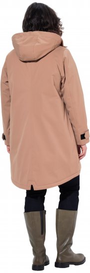 Ulla Popken HYPRAR Triple-Function Longline Jacket Camel - Jassen - 