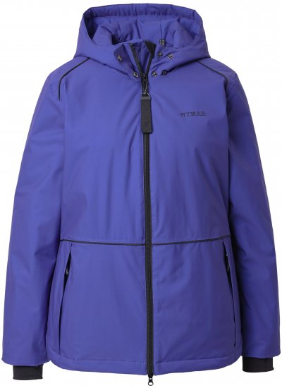 Ulla Popken HYPRAR Triple Function Coat Blueberry - Jassen - 