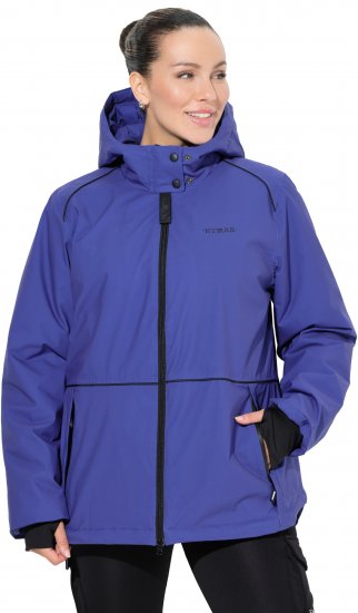Ulla Popken HYPRAR Triple Function Coat Blueberry - Jassen - 