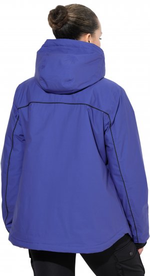 Ulla Popken HYPRAR Triple Function Coat Blueberry - Jassen - 
