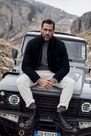JP1880 Jacket Water-repellent Warm Black - Jassen - Grote Maten Herenjassen