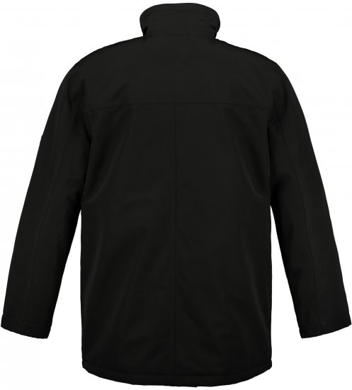 JP1880 Jacket Business Waterproof Black - Jassen - Grote Maten Herenjassen