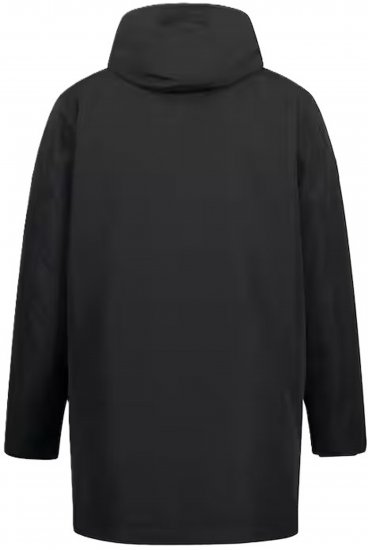 JP1880 Parka Warm Sleeves with Windcuffs Black - Jassen - Grote Maten Herenjassen