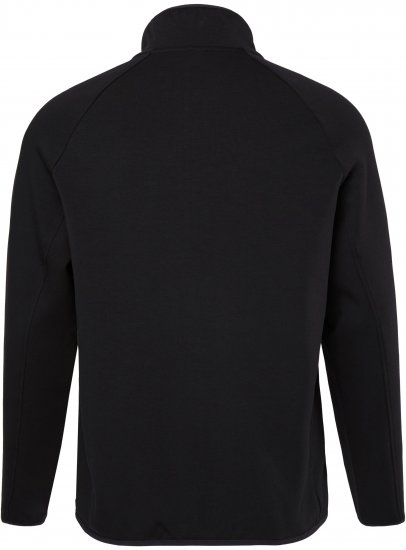 JAY-PI FLEXNAMIC® Golf Sweat Jacket with Zipper Black - Sportkleding & outdoor - Grote Maten Sportkleding Heren