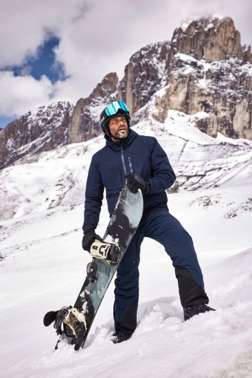 Jay-Pi Ski Jacket Functional Waterproof Windproof Navy - Skikleding - 