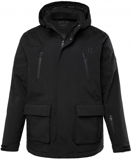 Jay-Pi Ski Jacket Functional Waterproof Windproof Breathable Black - Skikleding - 