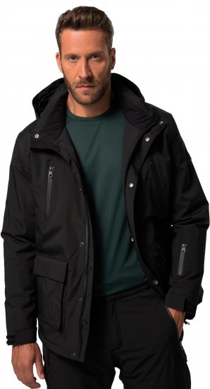Jay-Pi Ski Jacket Functional Waterproof Windproof Breathable Black - Skikleding - 