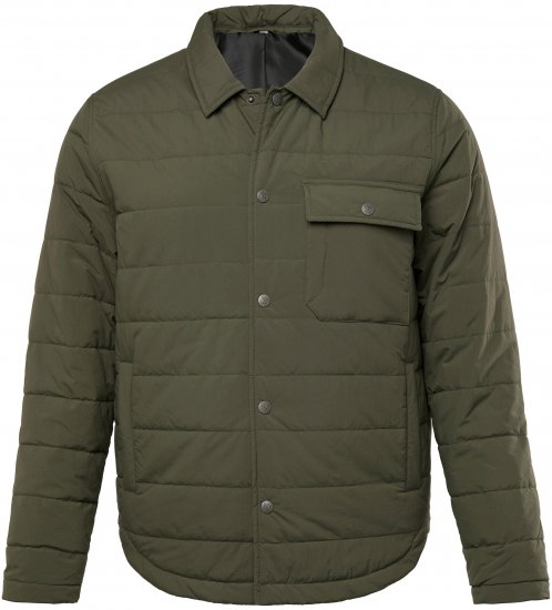 JP1880 Jacket Extra Light Dark Olive - Jassen - Grote Maten Herenjassen