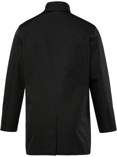 JP1880 Business Coat Zip-out Panel Black - Jassen - Grote Maten Herenjassen