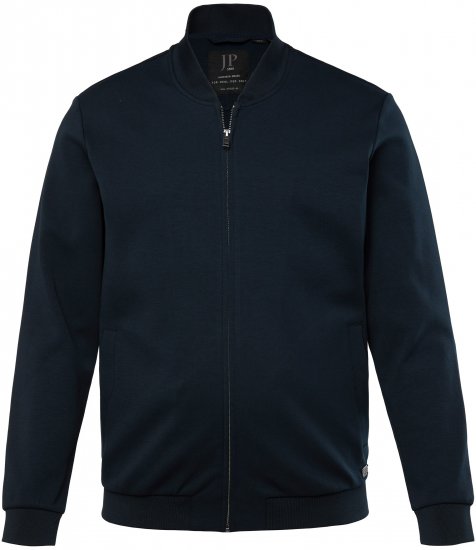 JP1880 Jersey Blouson New York Navy - Jassen - Grote Maten Herenjassen