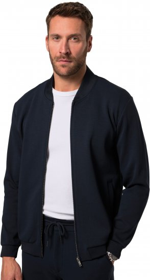 JP1880 Jersey Blouson New York Navy - Jassen - Grote Maten Herenjassen