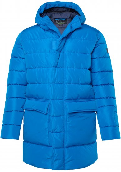 JAY-PI Extra Warm Parka with Extra Pockets - Jassen - Grote Maten Herenjassen