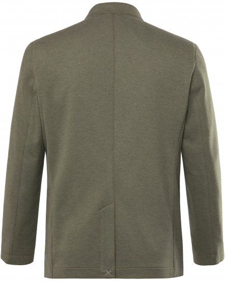 JP1880 Jacket Traditional Flexnamic Green - Jassen - Grote Maten Herenjassen
