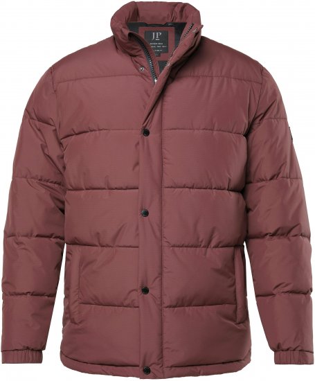JP1880 Jacket Quilted Extra Warm Brown - Jassen - Grote Maten Herenjassen