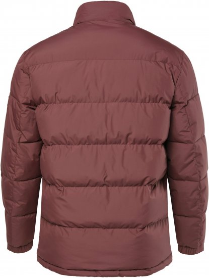JP1880 Jacket Quilted Extra Warm Brown - Jassen - Grote Maten Herenjassen