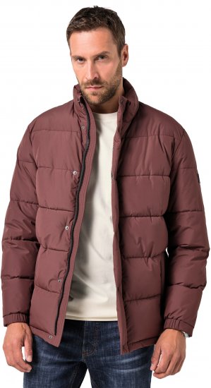 JP1880 Jacket Quilted Extra Warm Brown - Jassen - Grote Maten Herenjassen
