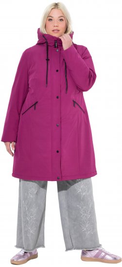 Ulla Popken HYPRAR Triple Function Weather Proof Jacket Berry - Jassen - 