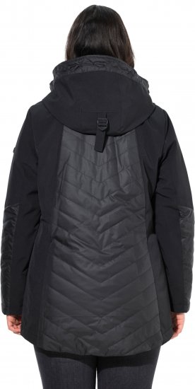 Ulla Popken HYPRAR Functional Softshell Jacket Black - Jassen - 