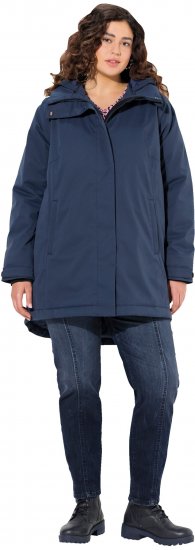 Ulla Popken HYPRAR Triple Function Jacket Dark Teal - Jassen - 