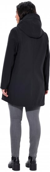 Ulla Popken HYPRAR Water Repellent Softshell Jacket Black - Jassen - 