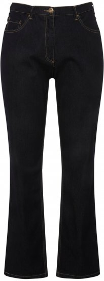 Ulla Popken Regular Fit Mandy Stretch Jeans Dark Blue Denim - Jeans & Broeken in Grote Maten – Plus Size - 